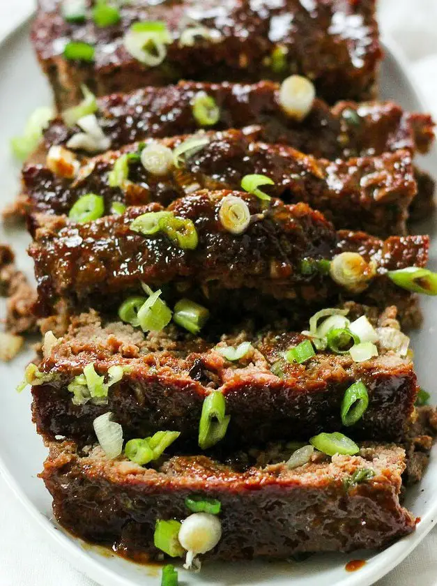 Paleo Asian Meatloaf