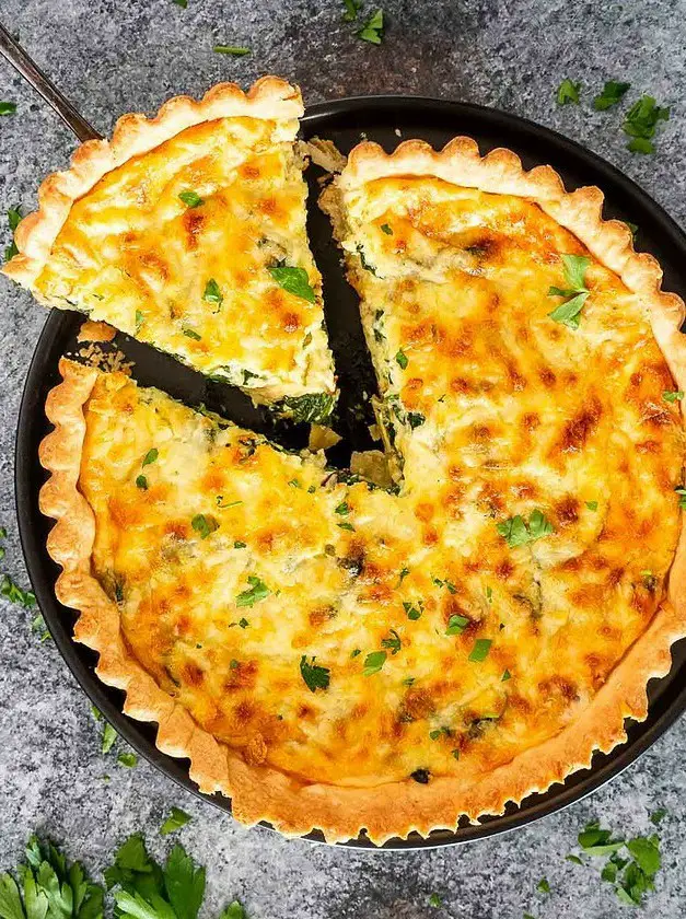 Quiche Florentine