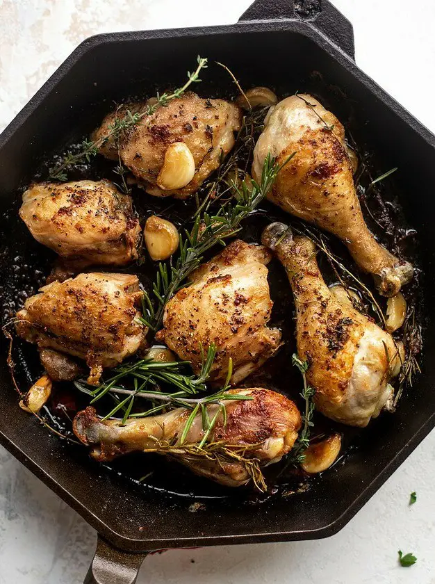 Weeknight Skillet Chicken