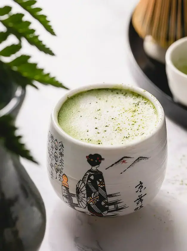 Homemade Matcha Latte