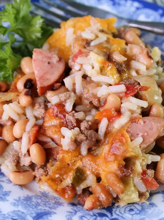 Black Eyed Pea Casserole