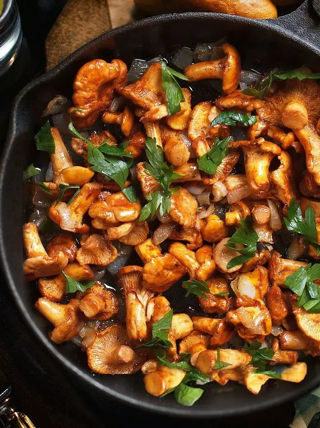 Sautéed Chanterelles