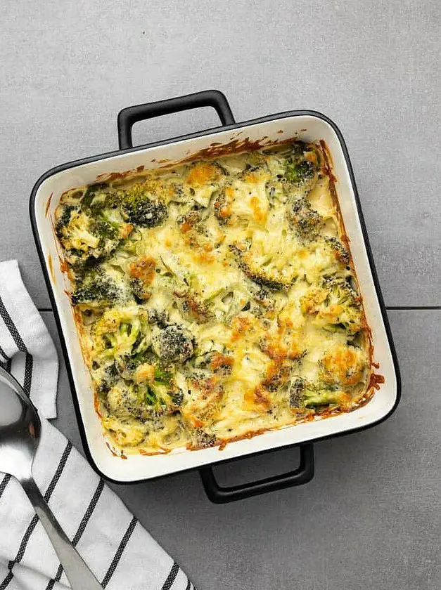 Keto Broccoli Casserole