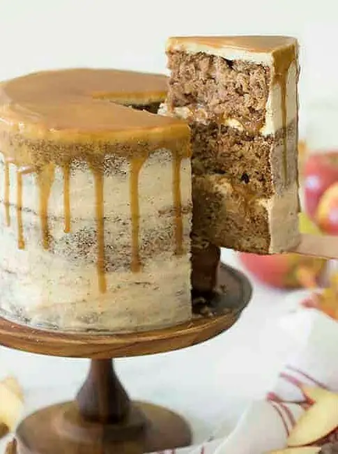 Apple Spice Cake