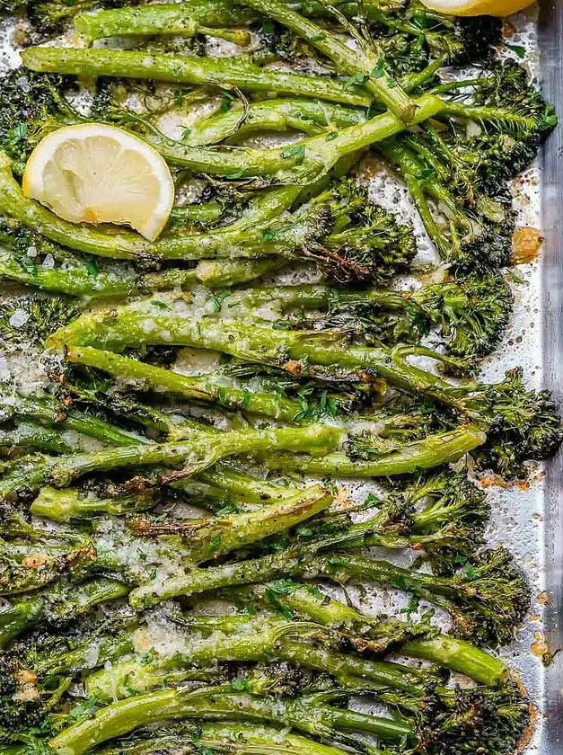 Garlic Roasted Broccolini