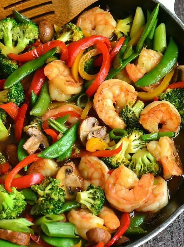 Shrimp Stir Fry