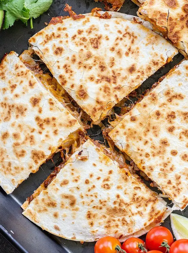 Ground Beef Quesadillas