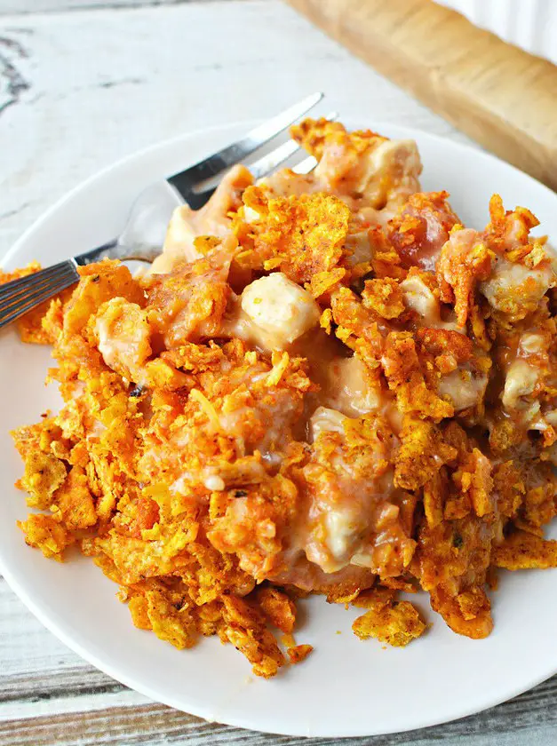 Dorito Chicken Casserole