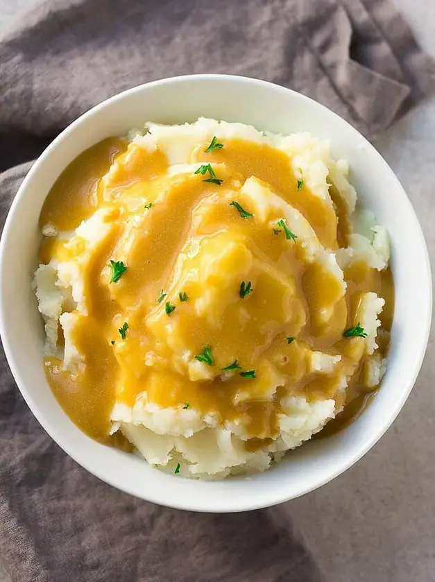 Easy Vegan Gravy