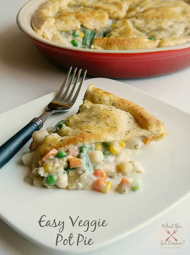 Easy Vegetable Pot Pie