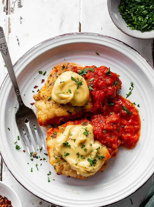 Paleo Chicken Parmesan