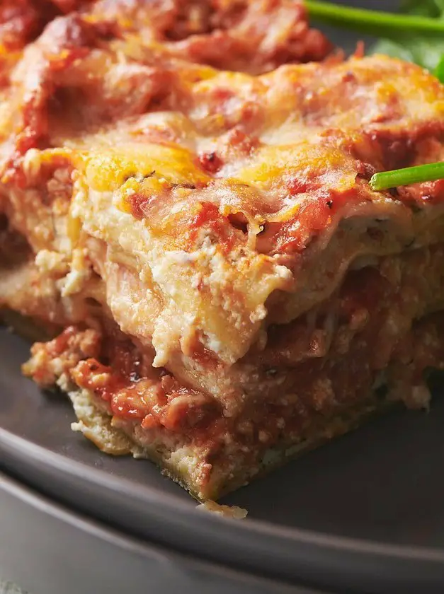 Best Turkey Lasagna