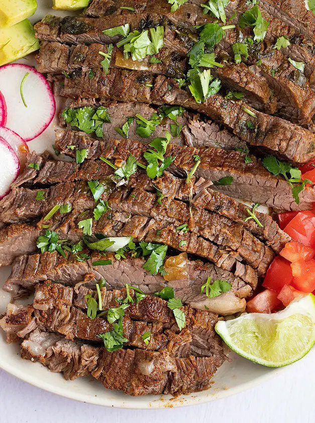 Instant Pot Carne Asada