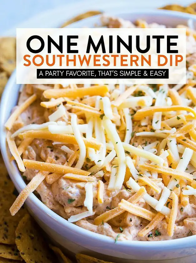 Southwestern Taco Dip