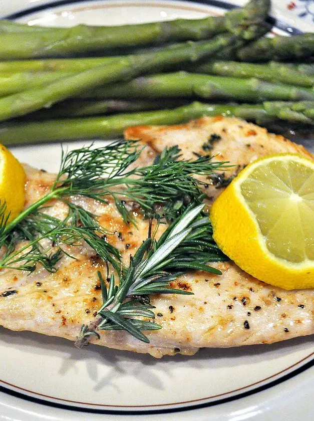 Pan-seared Rockfish with Fresh Herbs