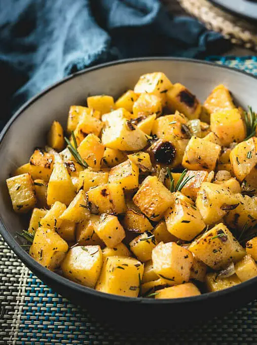 Rosemary Roasted Rutabaga