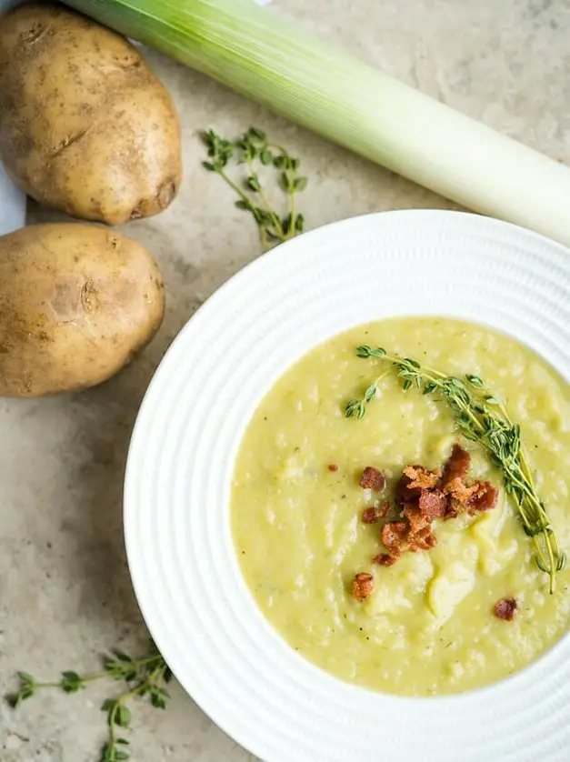 Irish Leek & Potato Soup