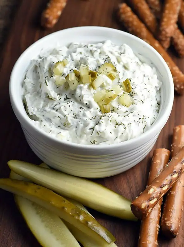 Dill Pickle Dip