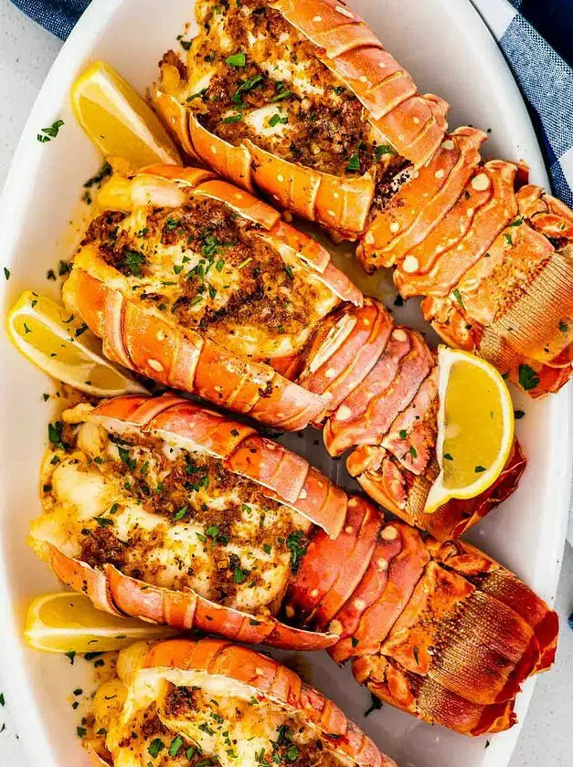 Air Fryer Lobster Tails