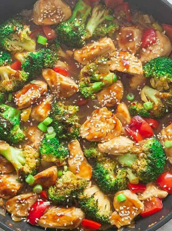 Keto Stir Fry