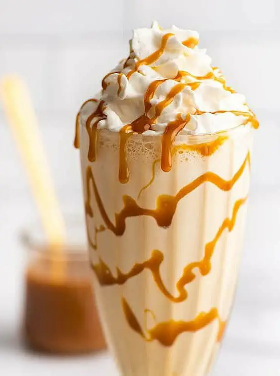 Caramel Milkshake