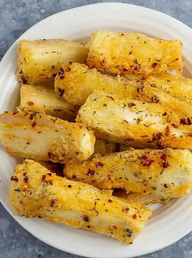 Crispy Air Fryer Cassava Fries