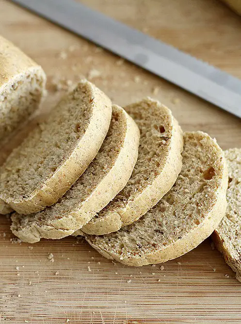 Cocktail Rye Bread