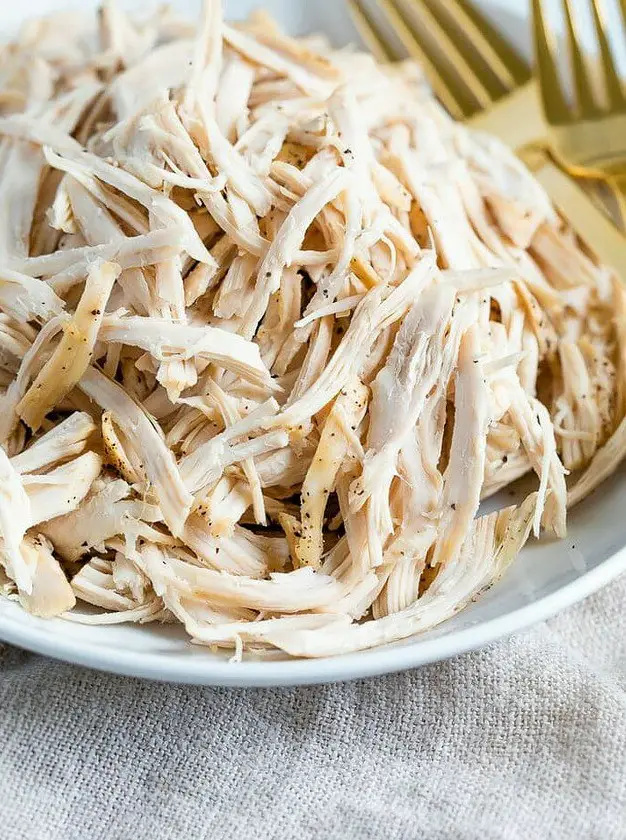 Slow Cooker Shredded Chicken