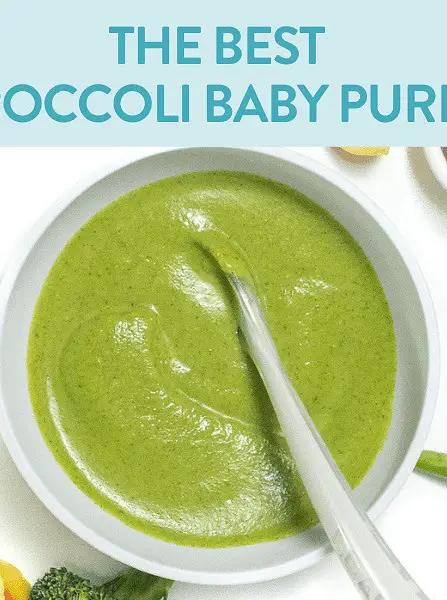 Broccoli Baby Food