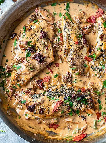 Creamy Tuscan Chicken