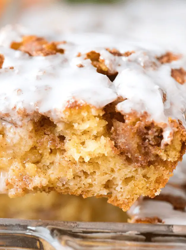 Easy Apple Coffee Cake