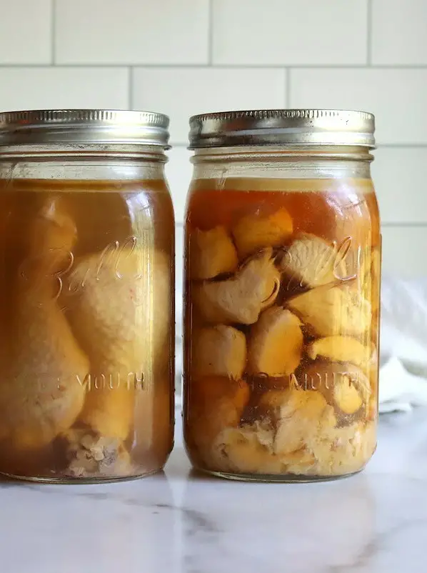 Canning Chicken