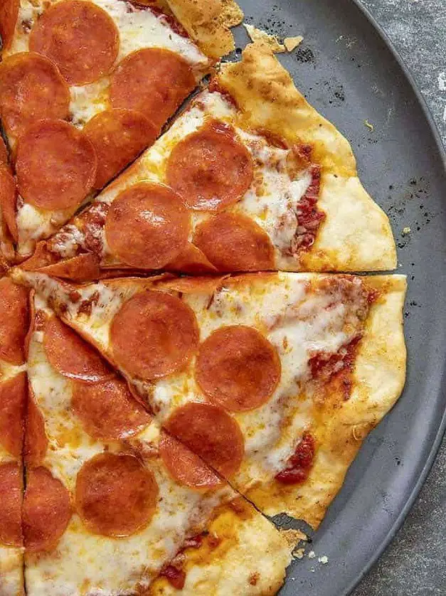 Easy Thin Crust Pizza