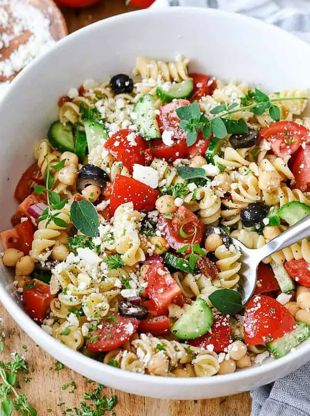 Mediterranean Pasta Salad