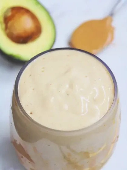 Avocado Peanut Butter Smoothie