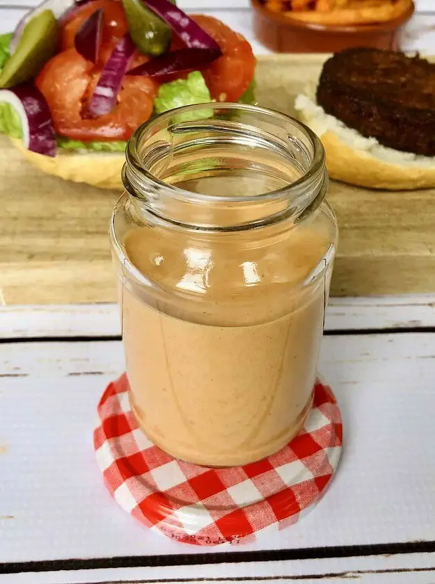 Vegan Burger Sauce