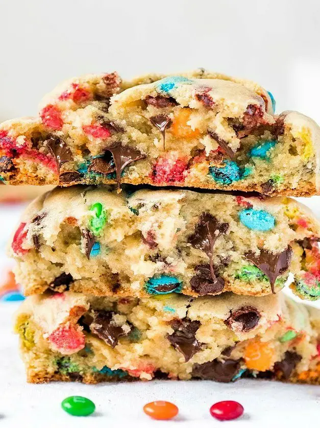 Chocolate Chip M&M Cookies