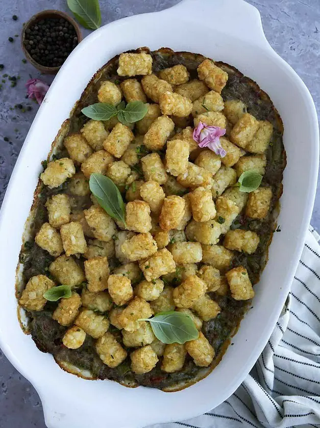 Tater Tot Hotdish