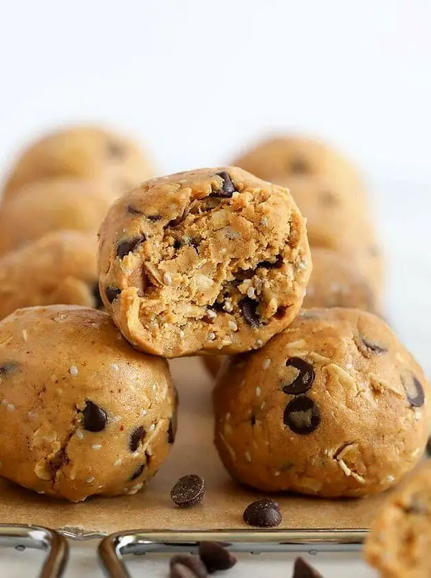 Peanut Butter Protein Balls