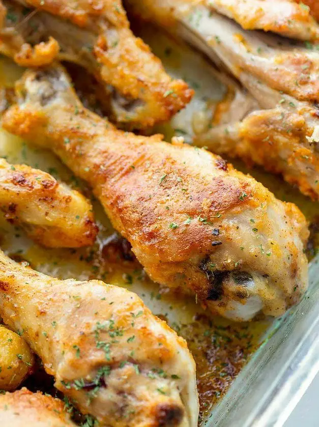 Baked Drumsticks