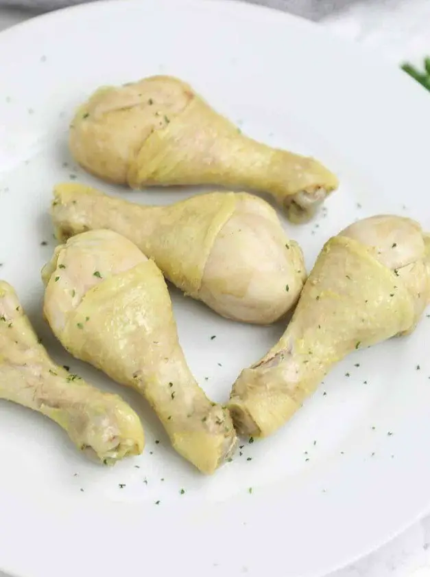 Boiled Chicken Drumsticks