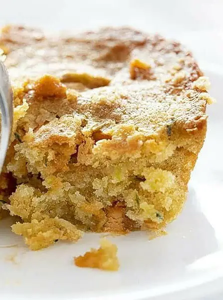 Butterscotch Zucchini Bars