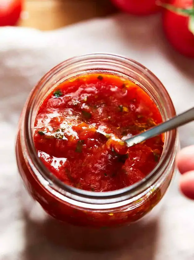 San Marzano Pizza Sauce