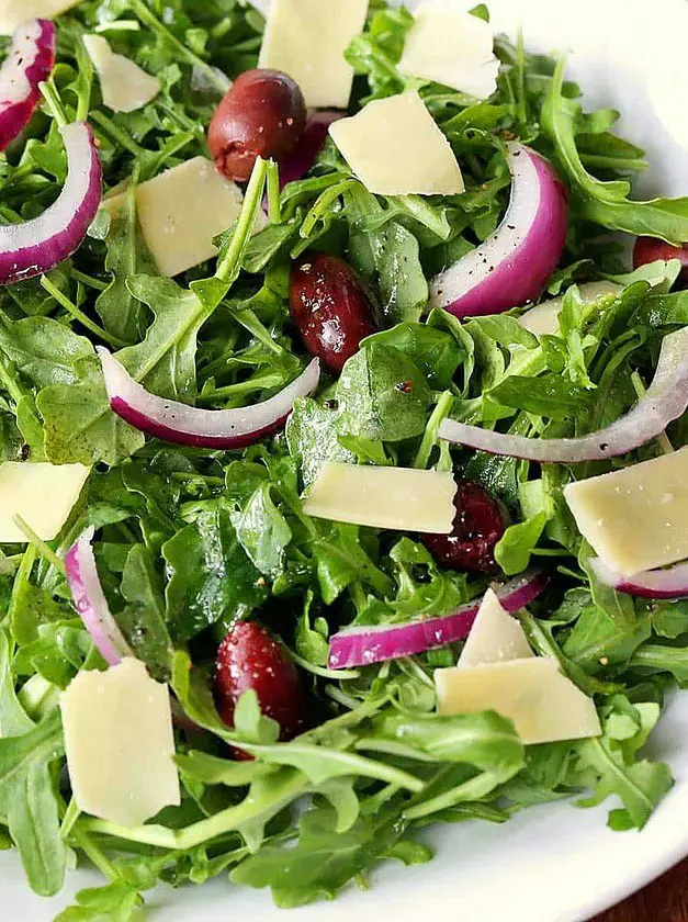 Arugula Salad with Parmesan