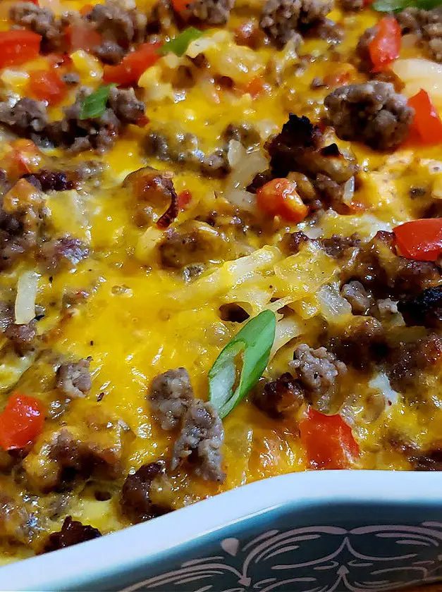 Hash Brown Breakfast Casserole