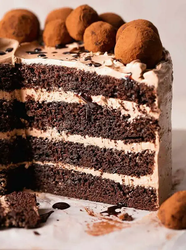 Chocolate Coffee Cake