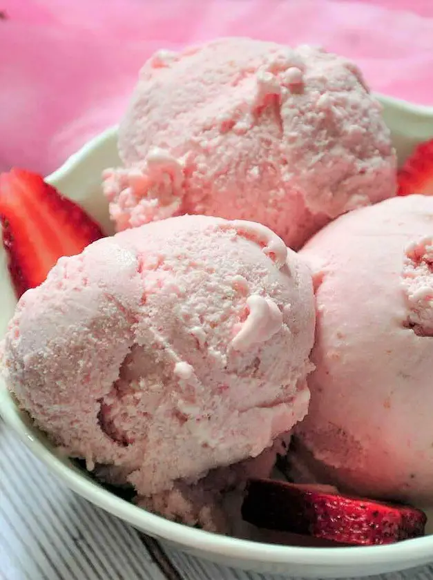 Strawberry Ice Cream