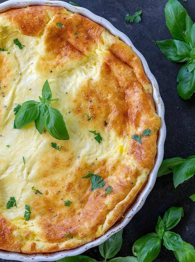 Crustless Quiche