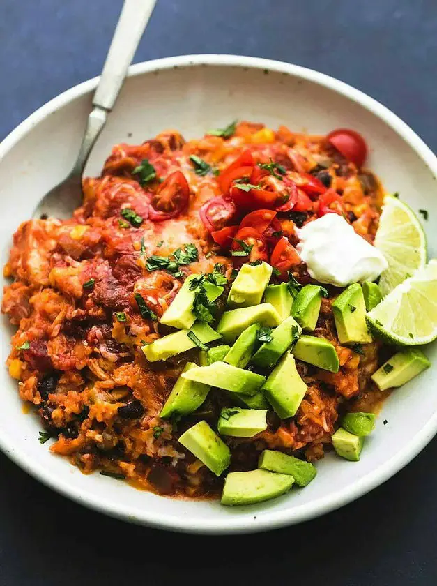 Instant Pot Cheesy Mexican Chicken and Rice