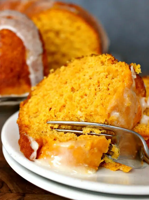 Pumpkin Bundt Cake